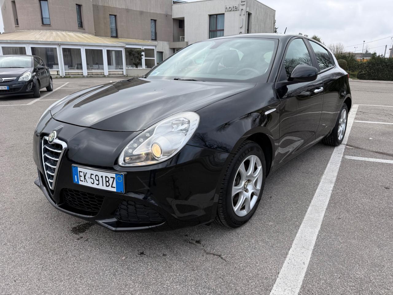 Alfa Romeo Giulietta 1.6 JTDm-2 105 CV Exclusive