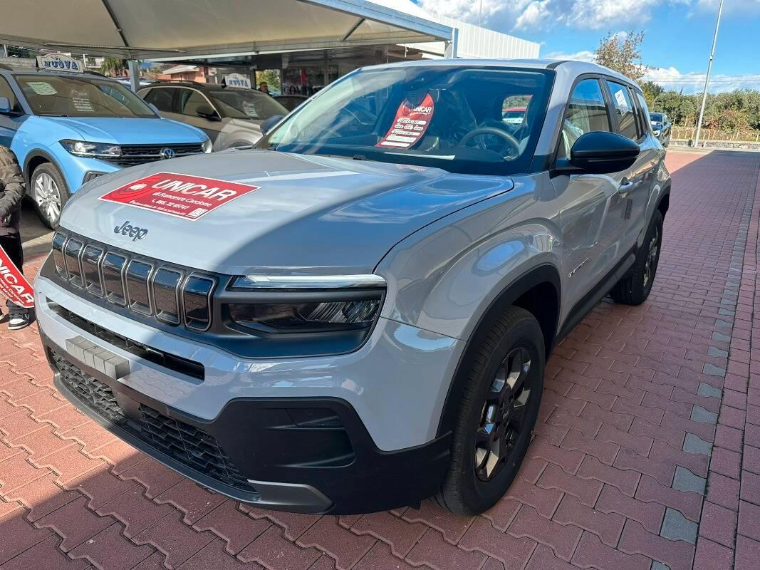 Jeep Avenger 1.2 t. e-hybr.mhev Longitude fwd 110cv edct6