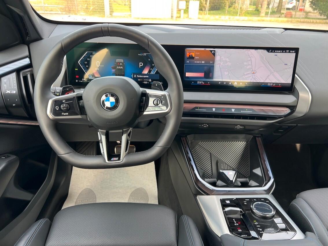 BMW X3 xdrive20d MSport auto - UNICO PROPRIETARIO