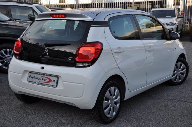 CITROEN C1 VTi 72 5 porte Feel GARANZIA 24 MESI