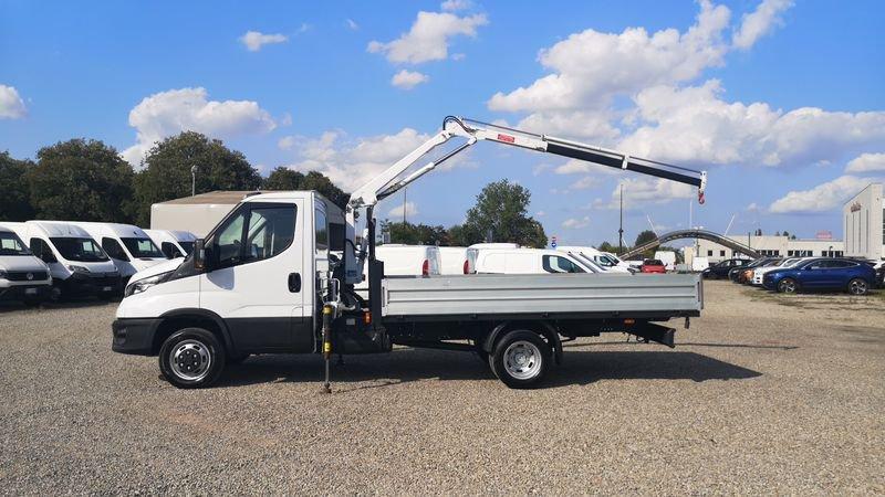 Iveco Daily 35C14 BTor 2.3 HPT PL Cassone con Gru Fassi