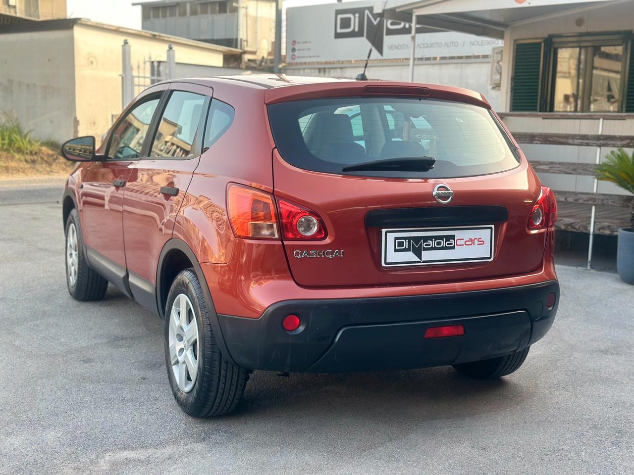 Nissan Qashqai 1.6 B/GPL Tekna
