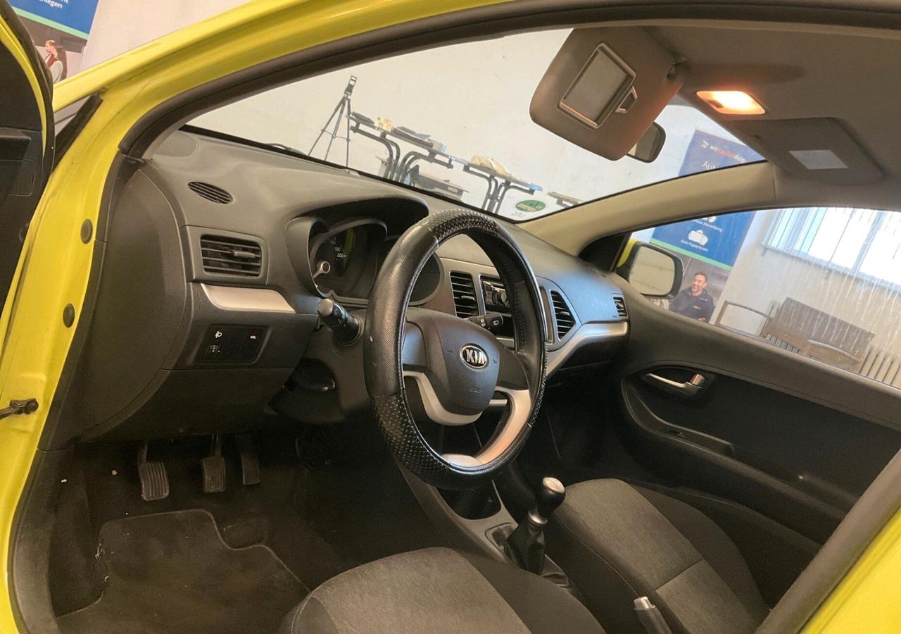 Kia Picanto 1.0 12V EcoGPL 5 porte Glam