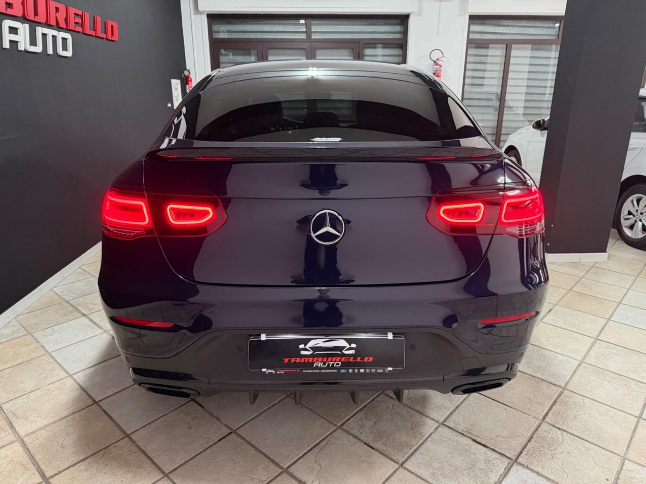 Mercedes GLC 200d 4Matic Coupé AMG Premium Plus 2020