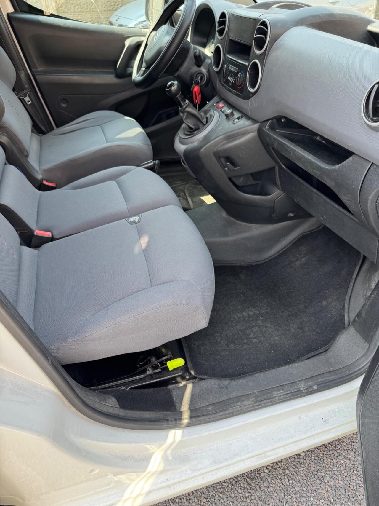 Citroen Berlingo 1.6 HDi 90 Van 3 posti Club L1