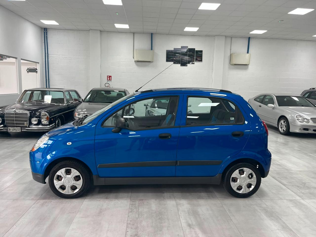 Chevrolet Matiz 0.8 ecologic Gpl