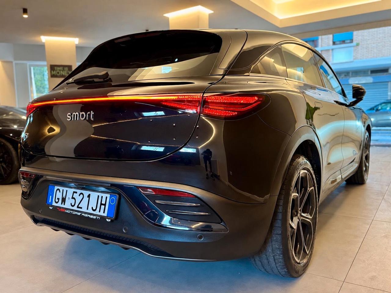 SMART #3 PRO SUV COUPE ELETTRICA AUTOMATICA FULL UNICO PROPRIETARIO 75KW