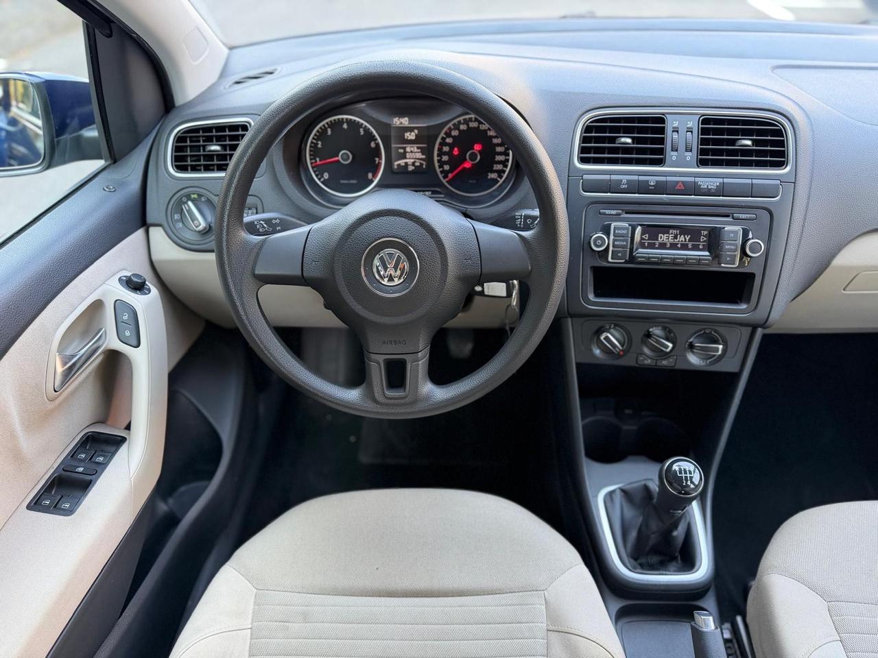 Volkswagen Polo 1.2 70 CV 5p. Comfortline 1 prop Ideale X Neop Con soli 65.000km!!!