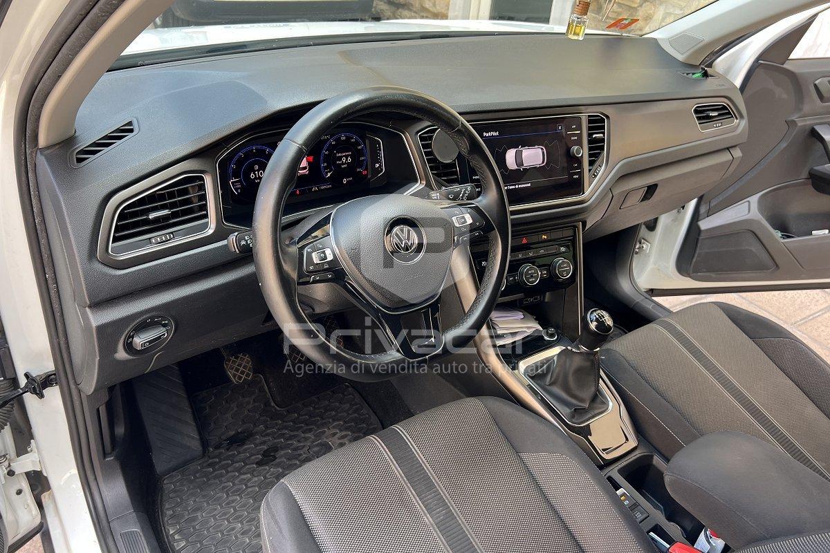 VOLKSWAGEN T-Roc 1.0 TSI 115 CV Style BlueMotion Technology