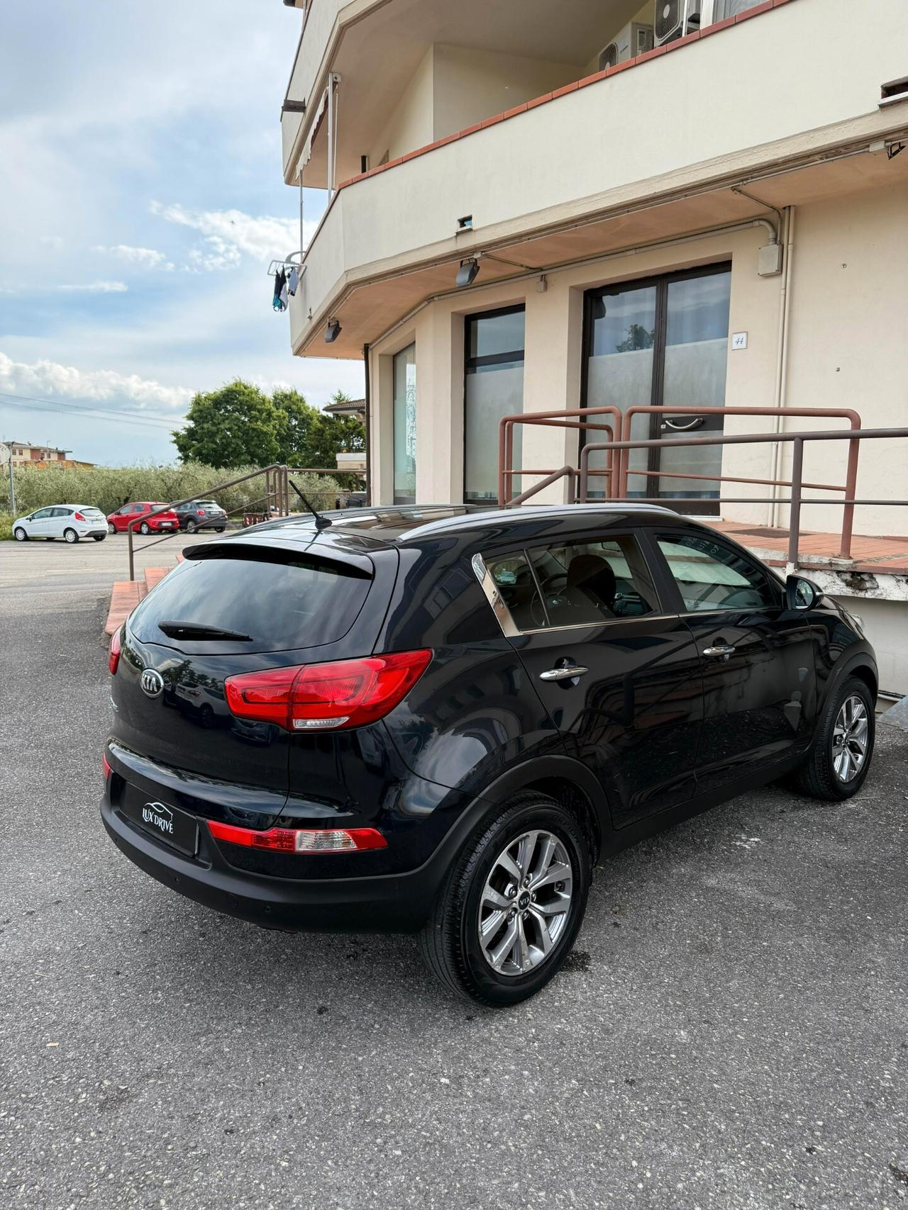 Kia Sportage 1.6 ECO GPL+ 2WD Cool