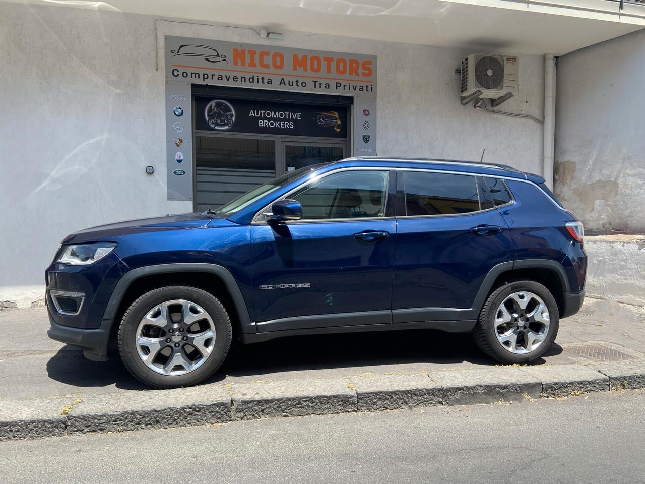 Jeep Compass 2.0 Multijet II 170 CV aut. 4WD Limited