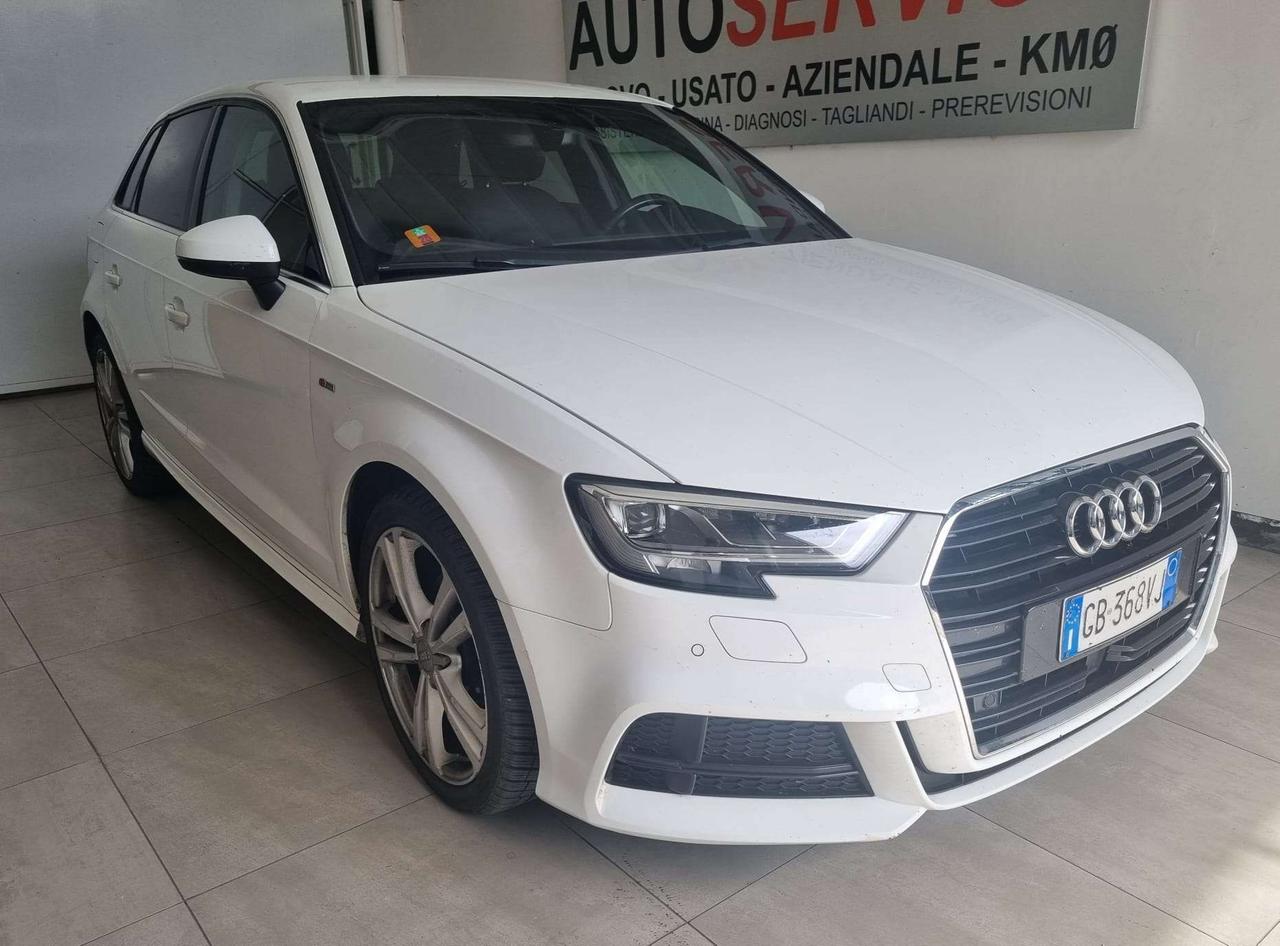 Audi A3 Sportback 30 1.6 tdi S Line 116cv