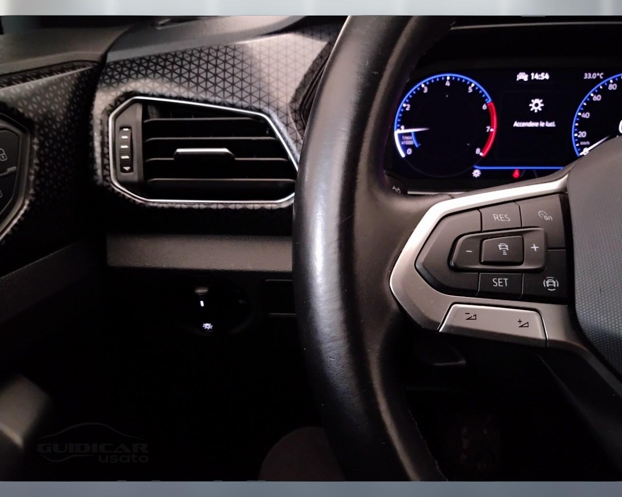 VOLKSWAGEN T-Cross 2019 - T-Cross 1.0 tsi Advanced 110cv