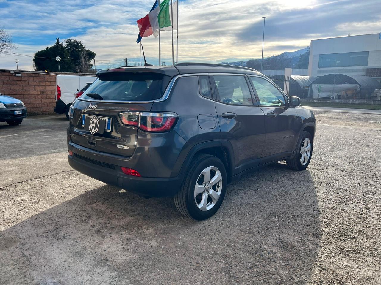 Jeep Compass 2.0 Multijet II aut. 4WD Longitude