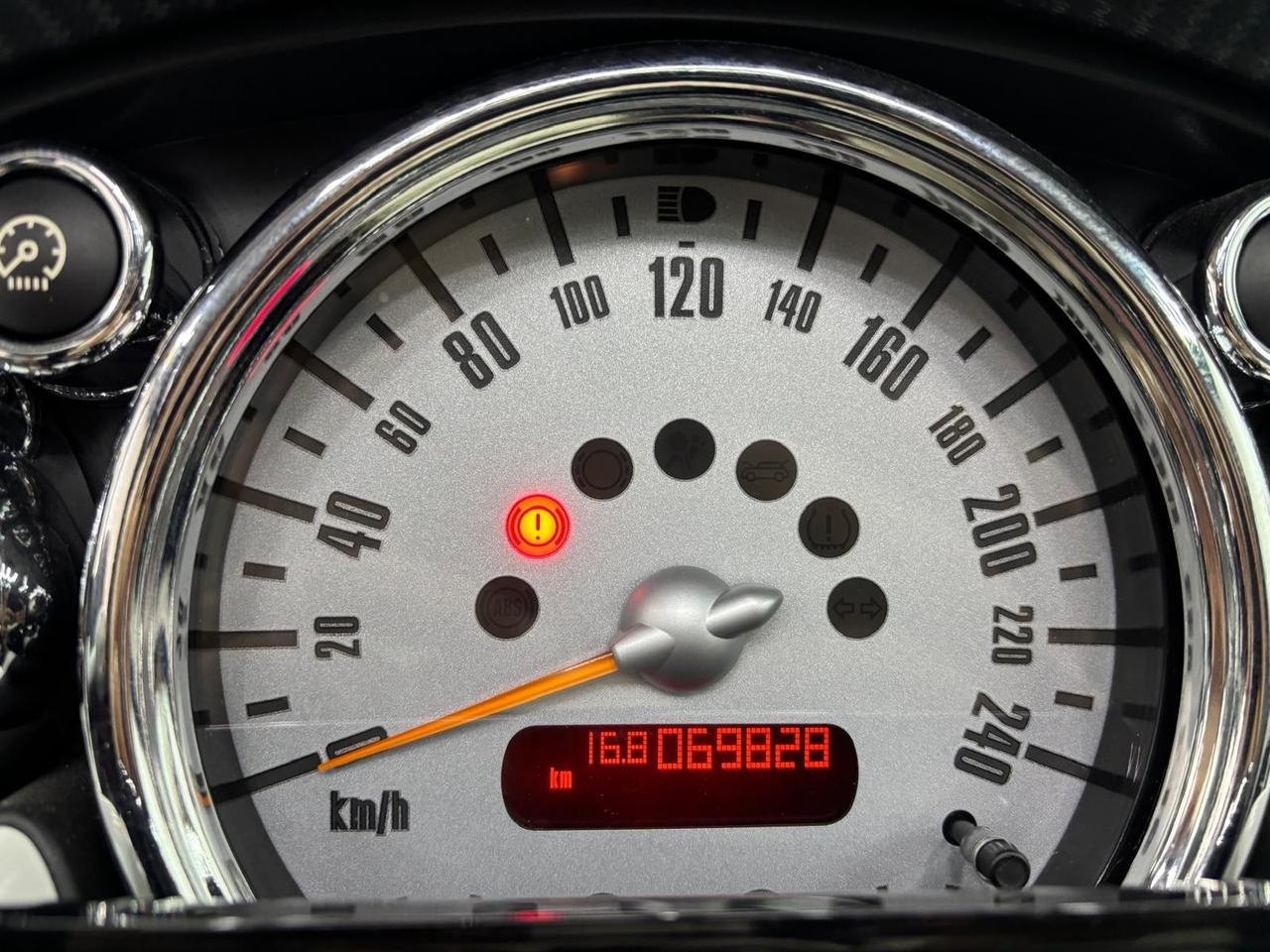 Mini R53 Cooper S JCW VOLUMETRICO-TETTO-ORCIARI