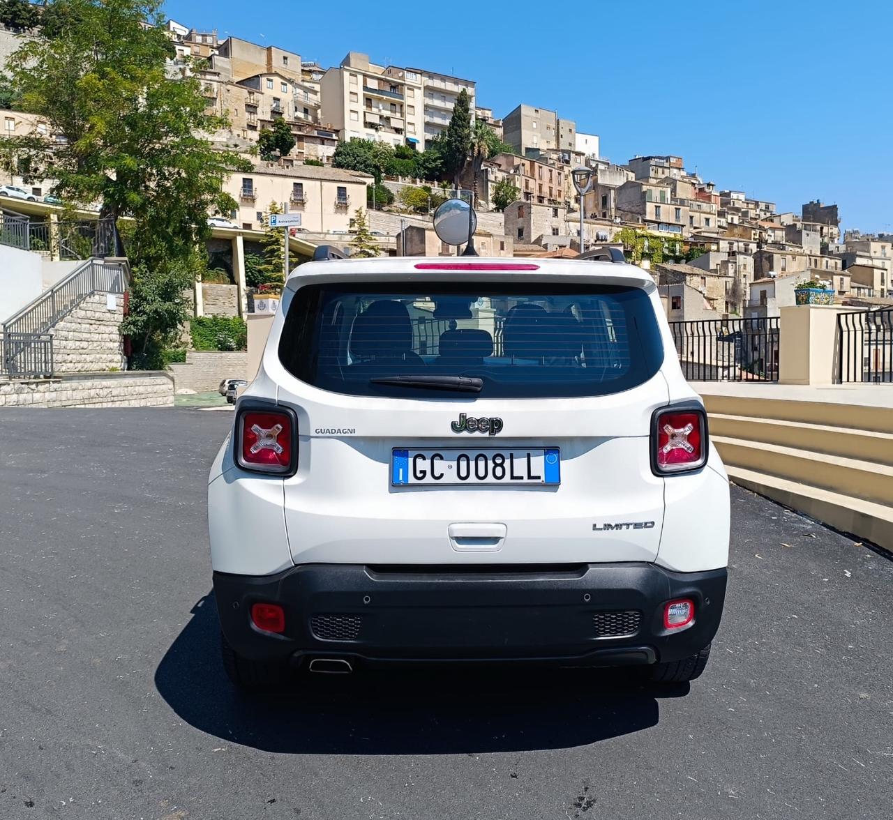 Jeep Renegade 1.6 Mjt 120 CV Limited