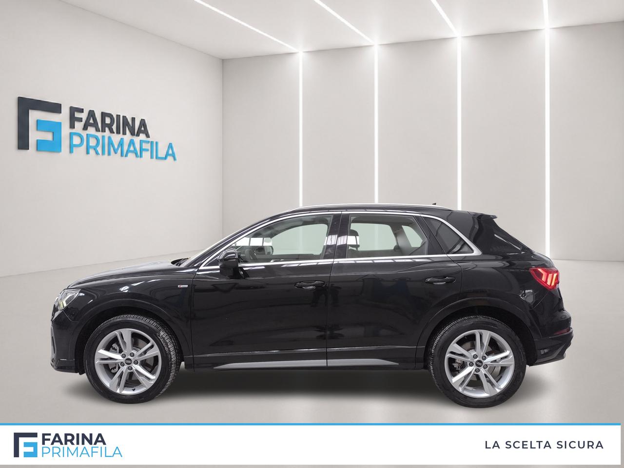 AUDI Q3 II 2018 - Q3 40 2.0 tdi S line edition quattro 200cv s-tr