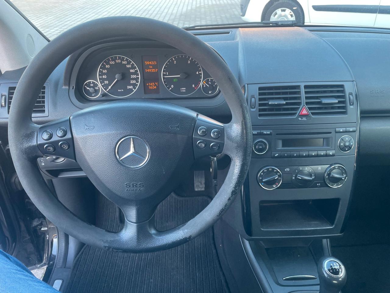 Mercedes-benz A 180 A 180 CDI Elegance