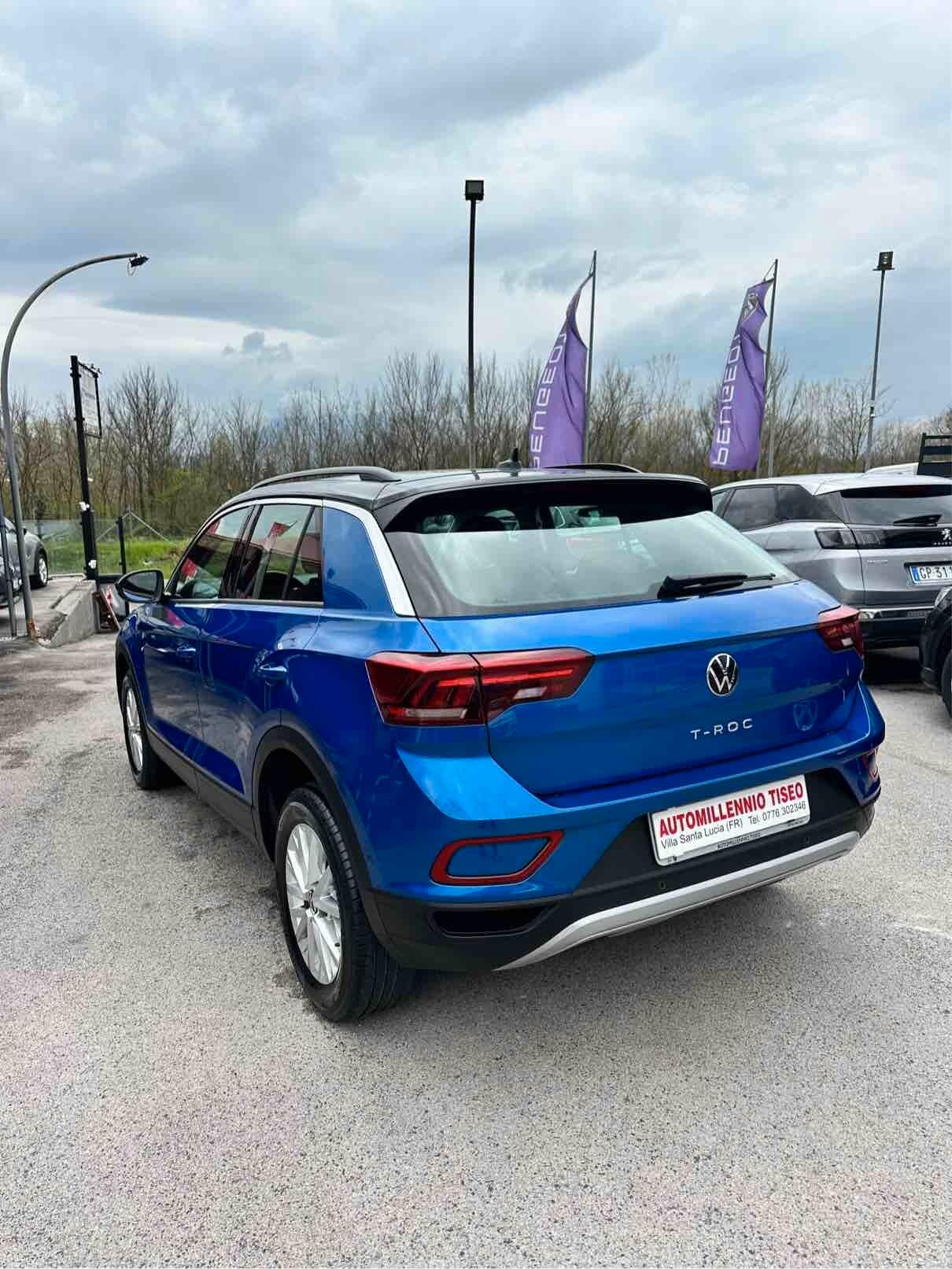 Volkswagen T-Roc 2.0 TDI SCR 150 CV DSG Life
