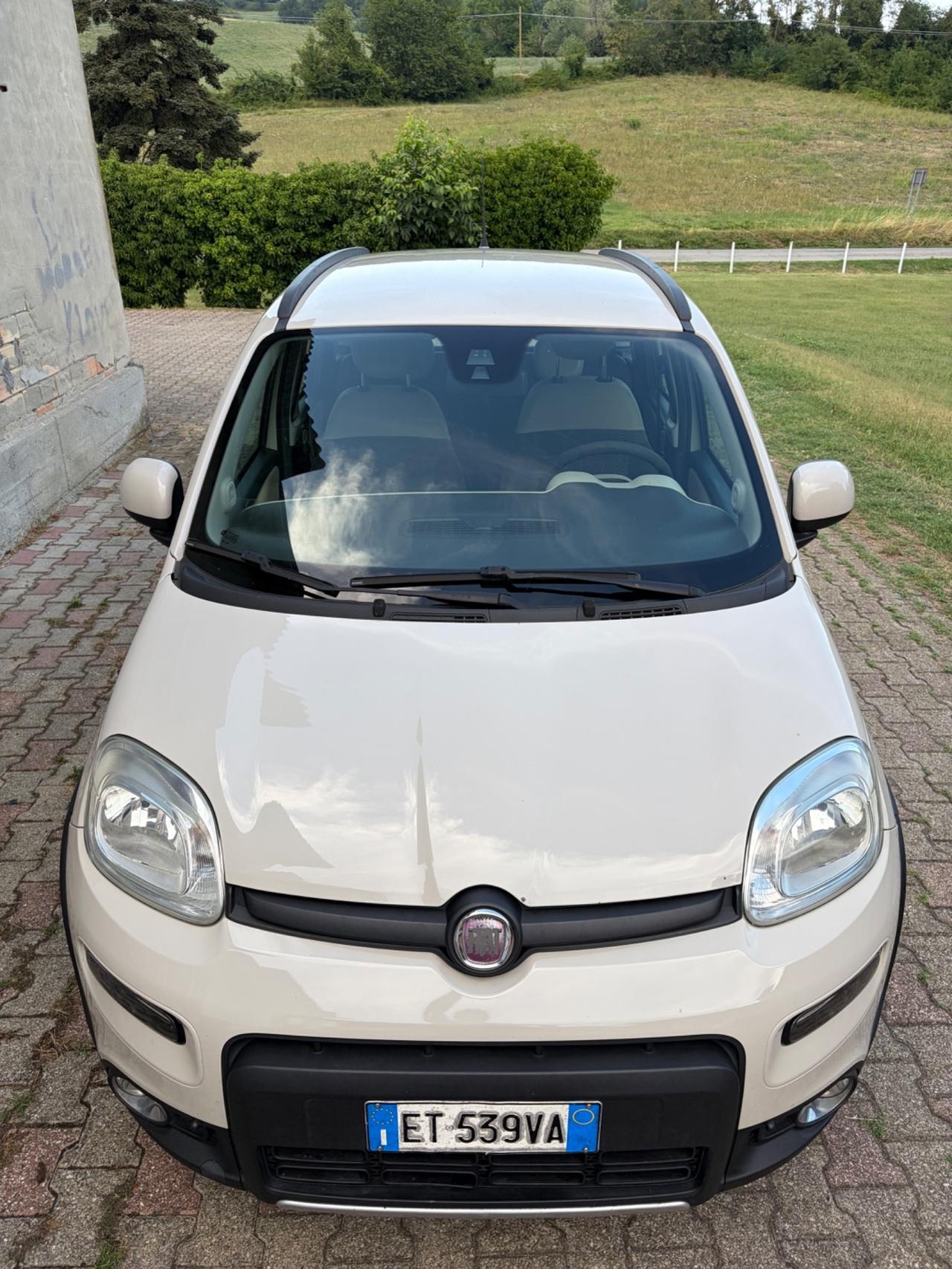 Fiat Panda 4X4 1.3 MJT 75CV MOTORE RUMOROSO