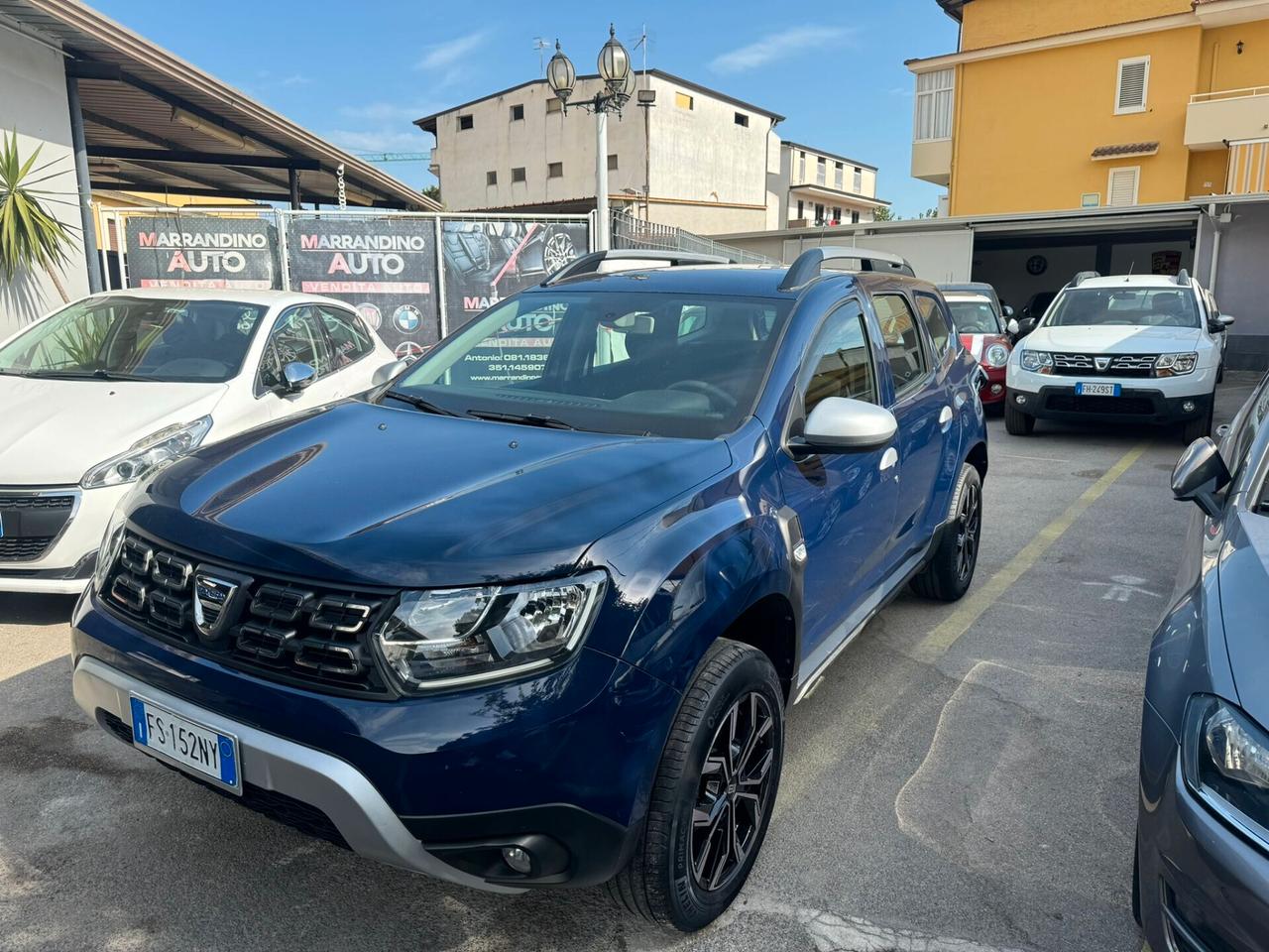 Dacia Duster 1.6 SCe GPL 4x2 Prestige