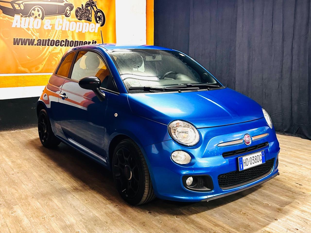 FIAT 500 SPORT CON SOLI 90.680KM