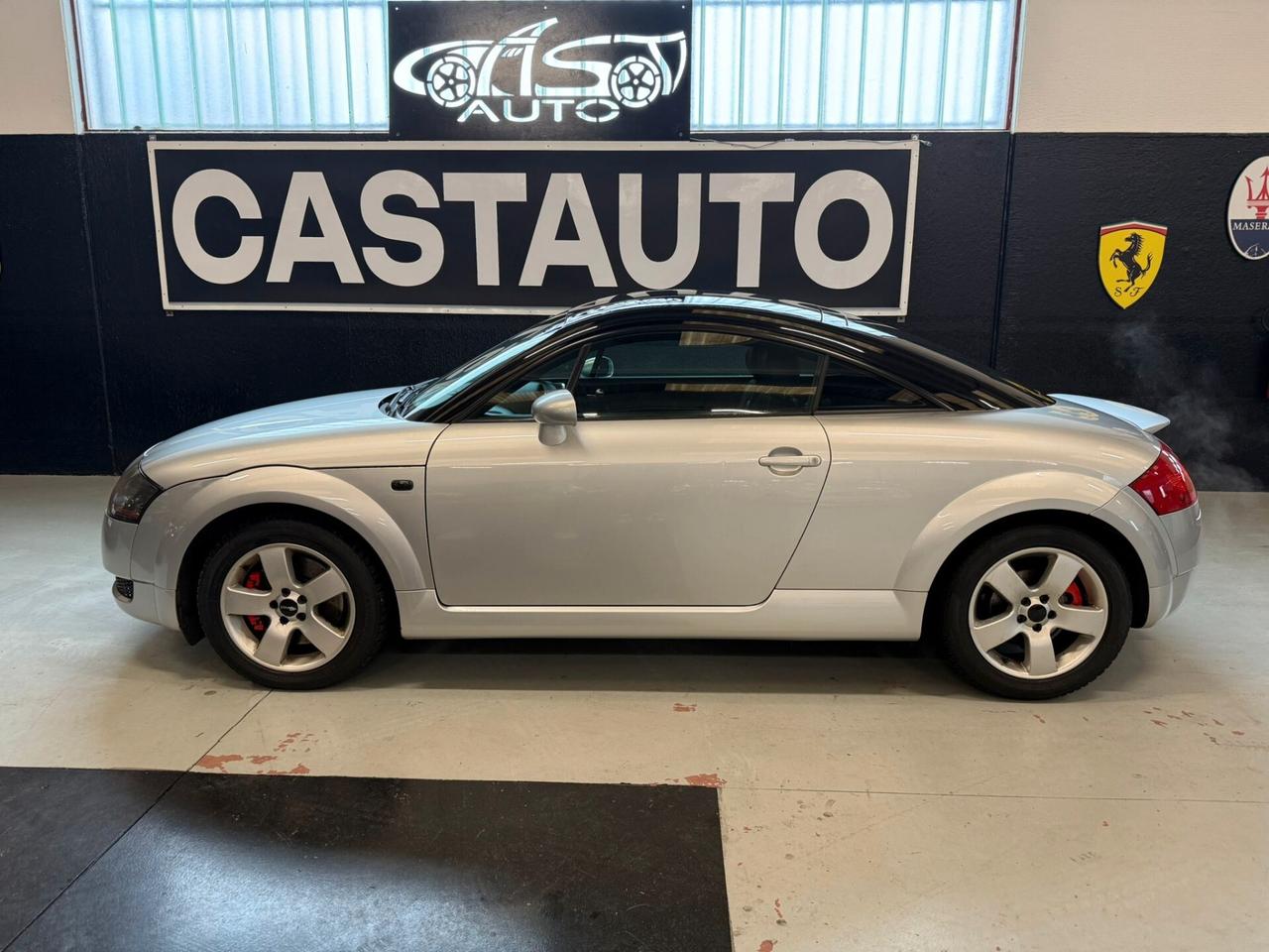 Audi TT 225 Quattro ASI