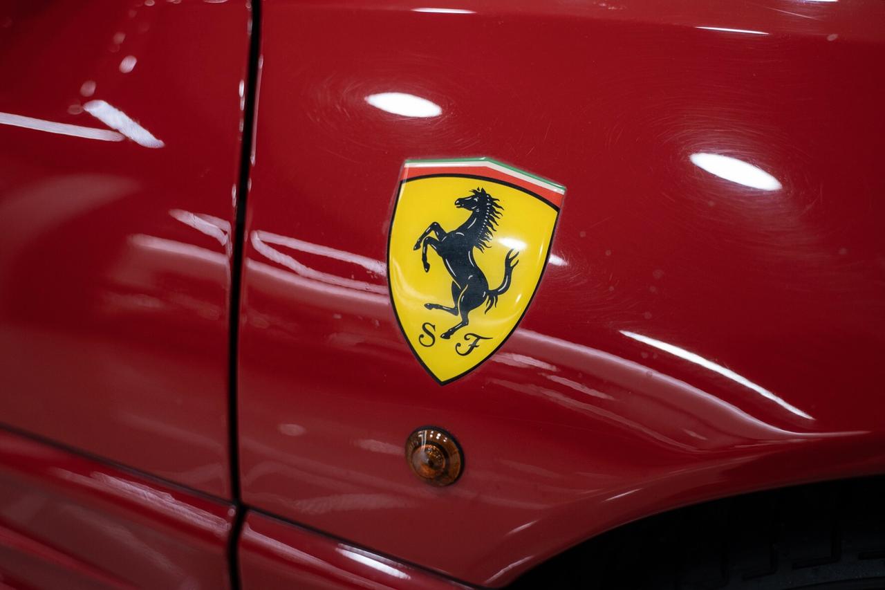 Ferrari 348 TB 3.4 300cv manuale ASI ITALIANA KM CERTIFICATI F