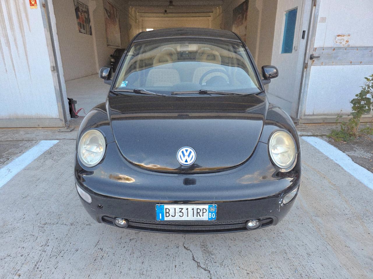 Volkswagen New Beetle GPL metano iscritta ASI