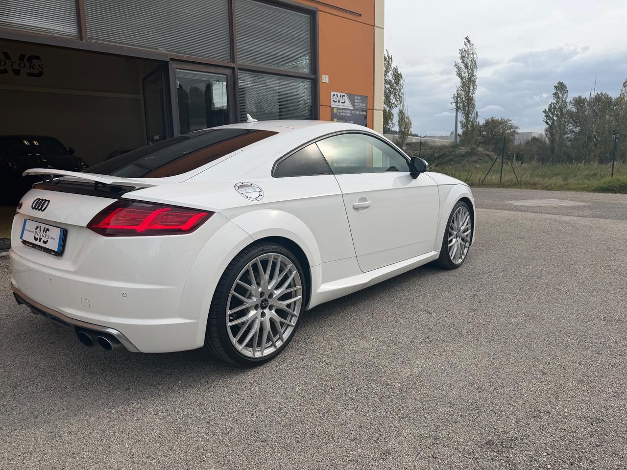Audi TTS MANUALE SC. MILTEK GARANZIA 12/36 MESI