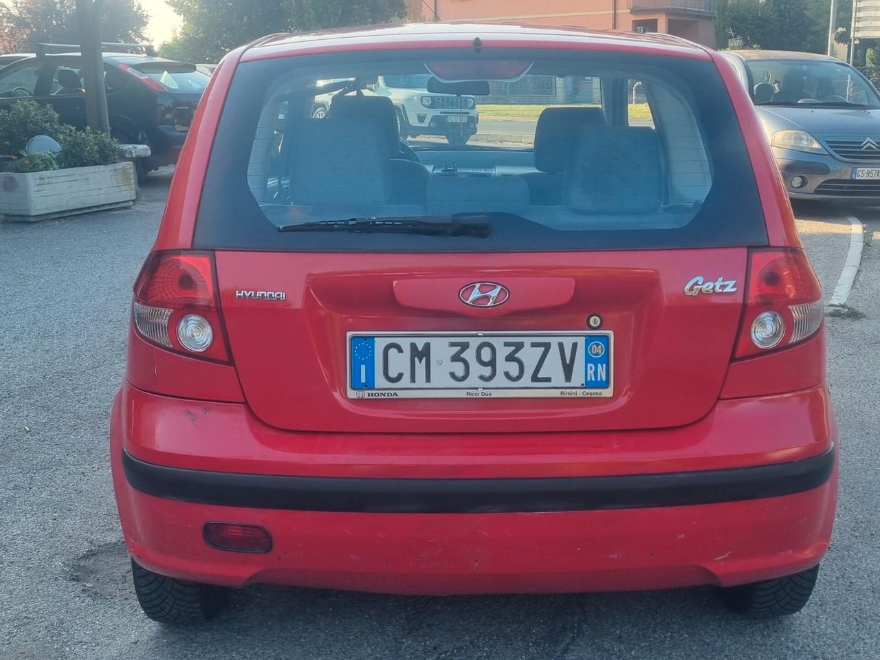 Hyundai Getz 1.1 3p. Like