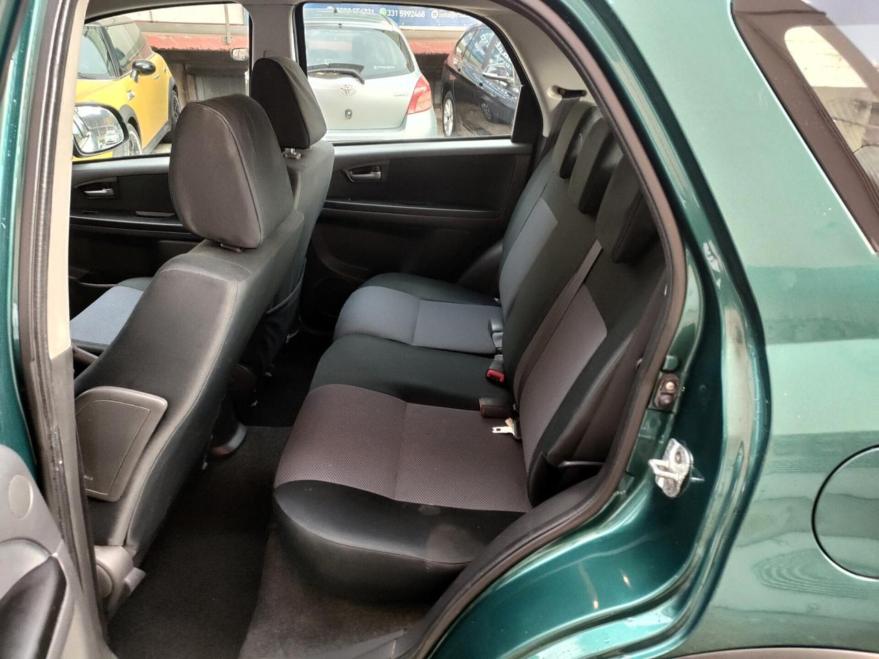 Fiat Sedici 1.6 16V 4x4 GPL 11/28