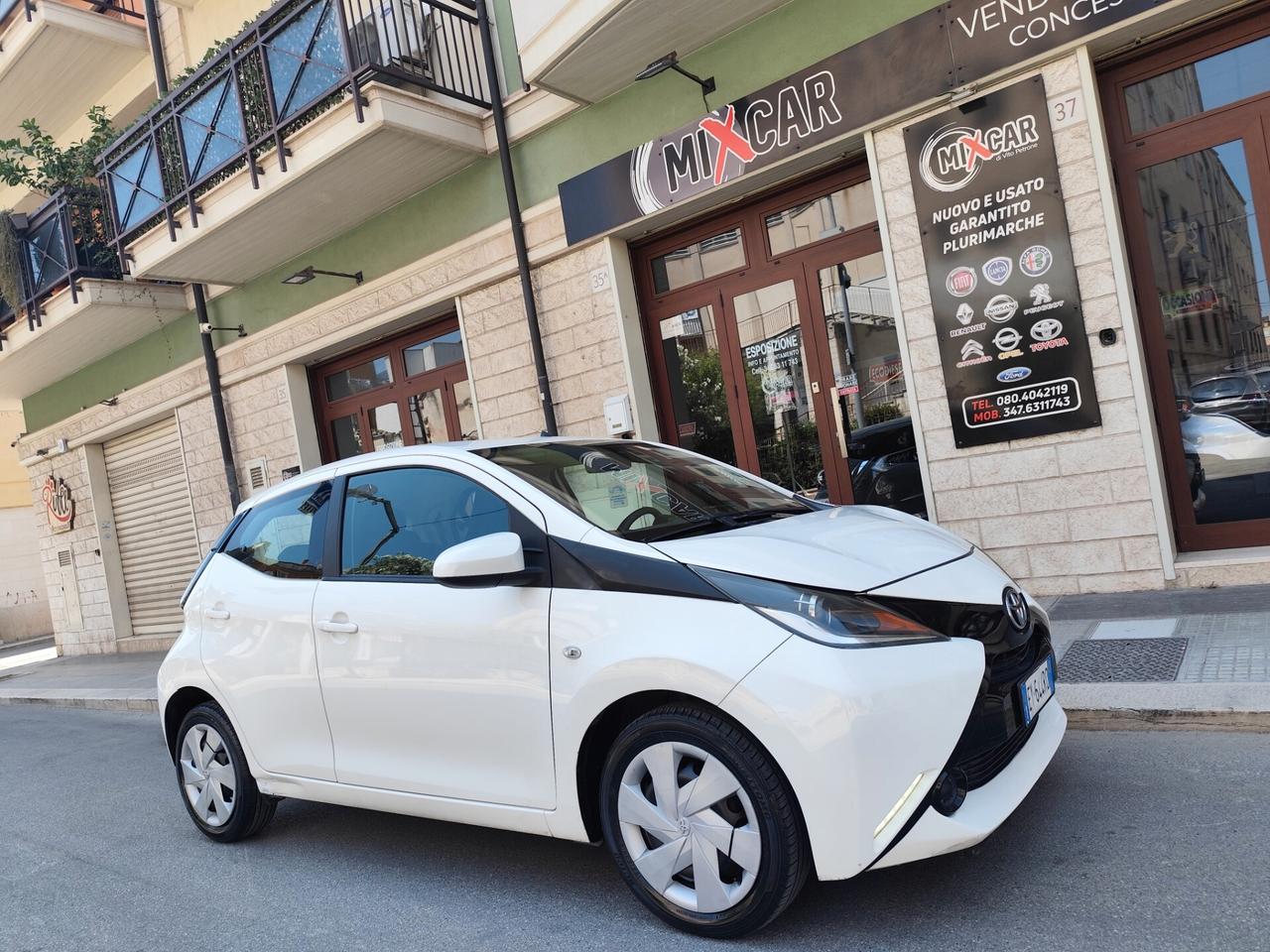 Toyota Aygo 1.0 VVT-i 69CV CAMBIO AUTOMATICO