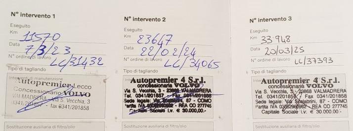 VOLVO Xc90 B5 Mild Hybrid (D) Awd Geartronic 7 Posti Inscription