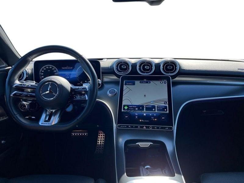 Mercedes-Benz Classe C (S206) Station Wagon Mercedes-AMG C63 e Plug-in hyb. Perf. 4M