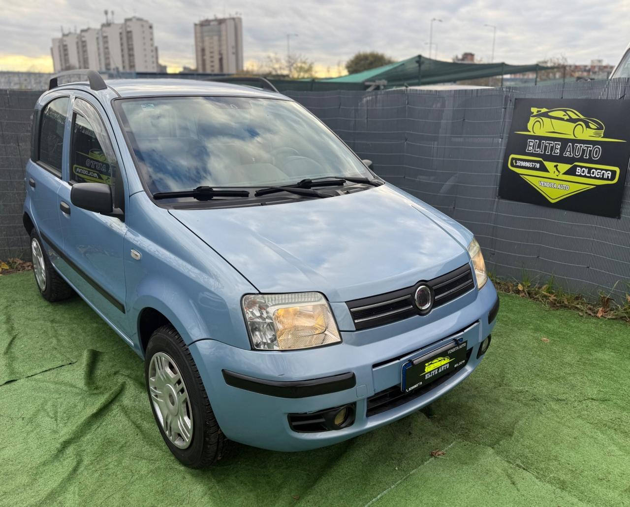 Fiat PANDA 1.2 METANO/BENZINA UNICOPROPRIETARIO
