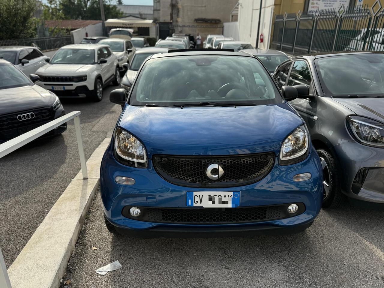 Smart ForFour 90cv Turbo Passion - Tetto Cabrio