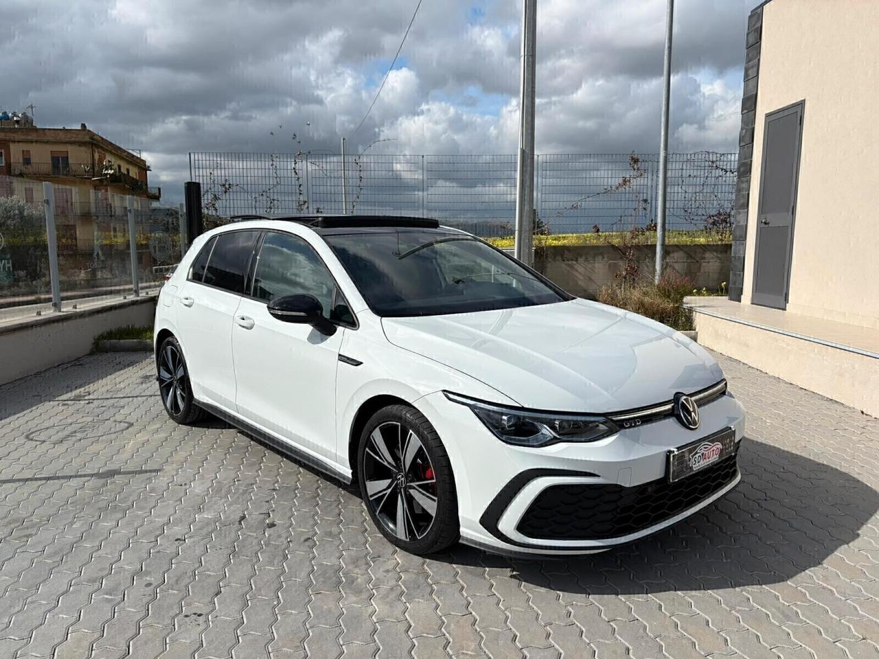Volkswagen Golf 2.0 TDI GTD DSG.-/