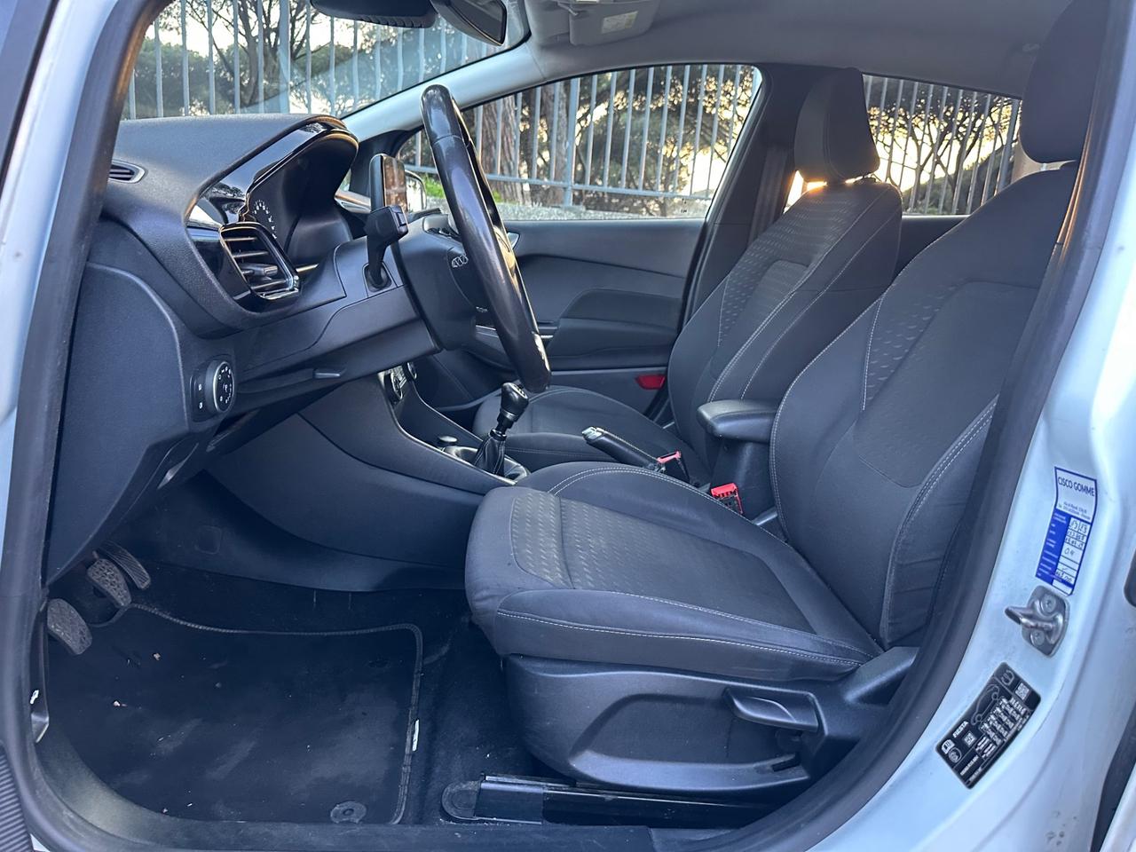 Ford Fiesta 1.0 Ecoboost Hybrid 125 CV Titanium 2022