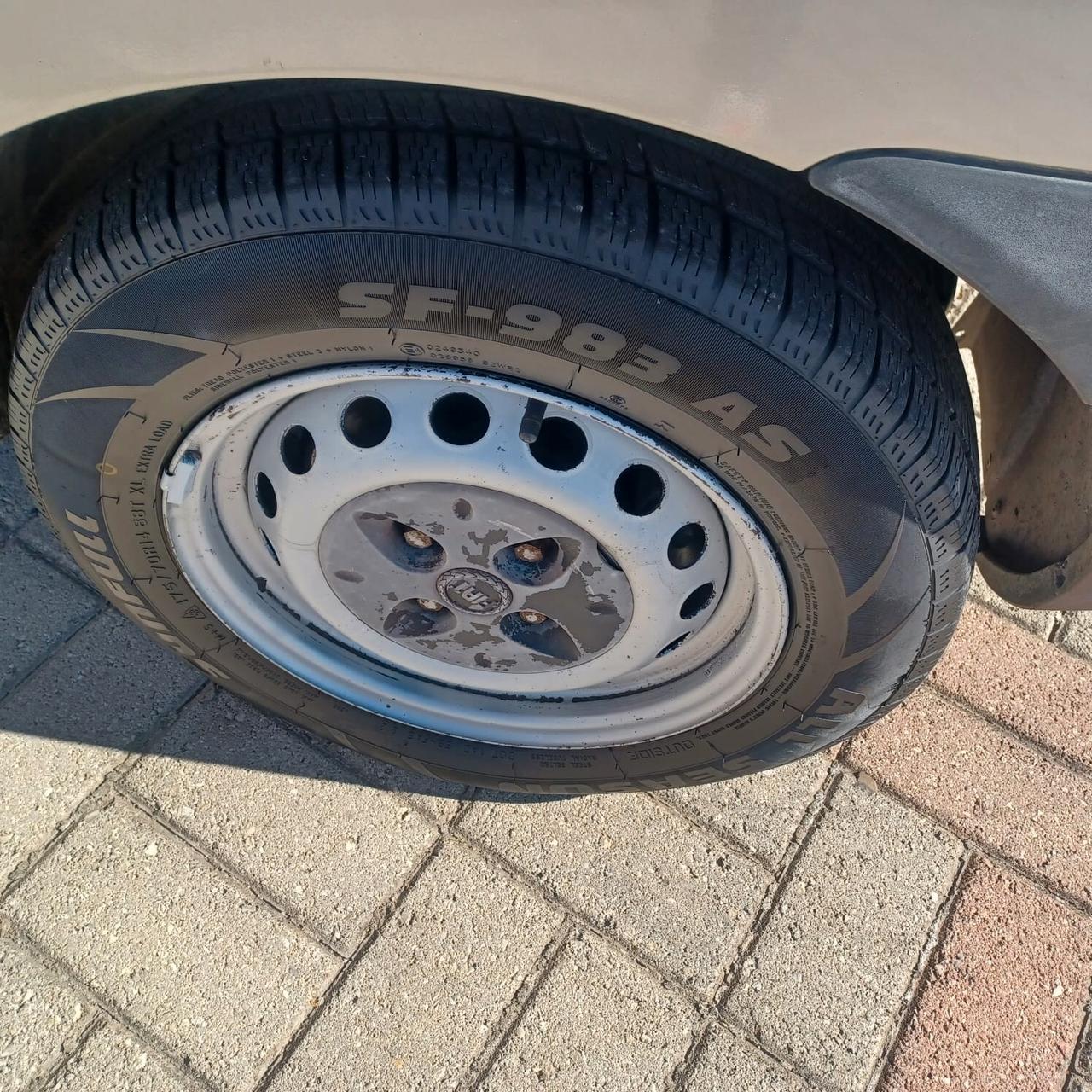 183058km DOBLO 1.9 ASPIRATO BUONO STATO