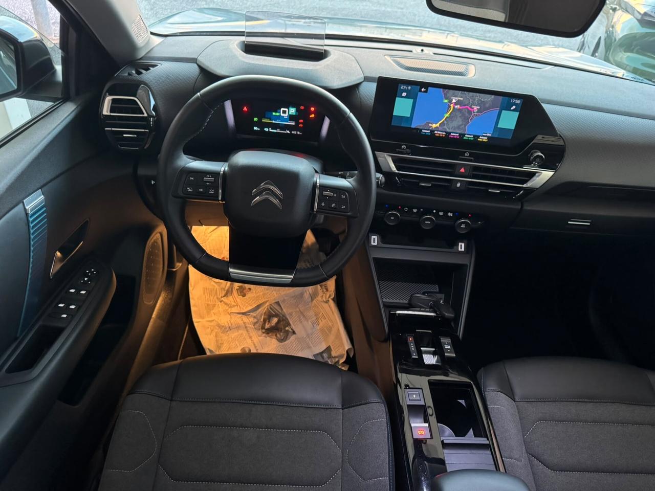 Citroen C4 e-C4 motore elettrico 136 CV Feel Pack