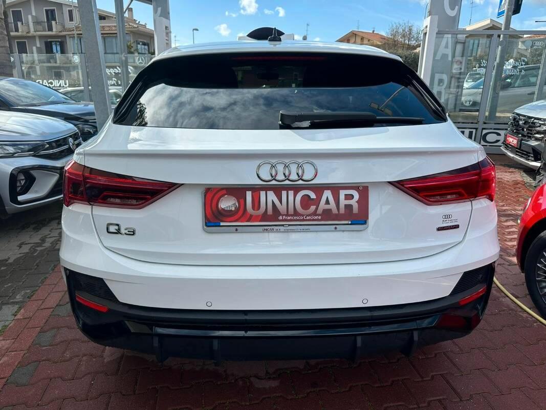 Audi Q3 Sportback 35 2.0 tdi S line edition quattro s-tronic