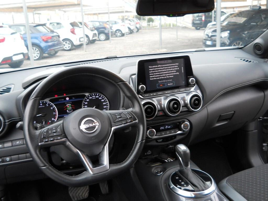 Nissan Juke 1.0 DIG-T 114 CV DCT N-Connecta