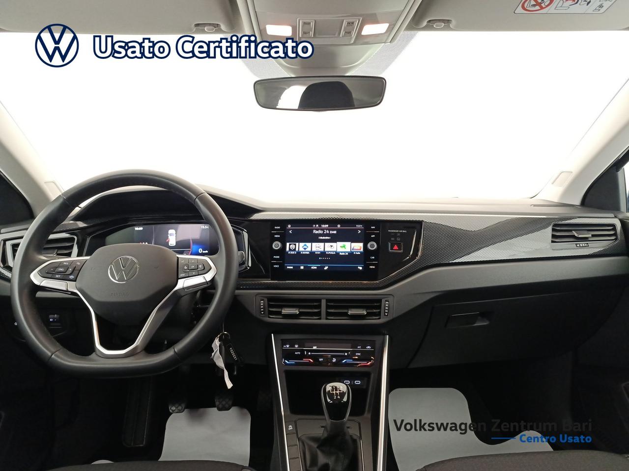 Volkswagen Polo 1.0 evo life 80cv