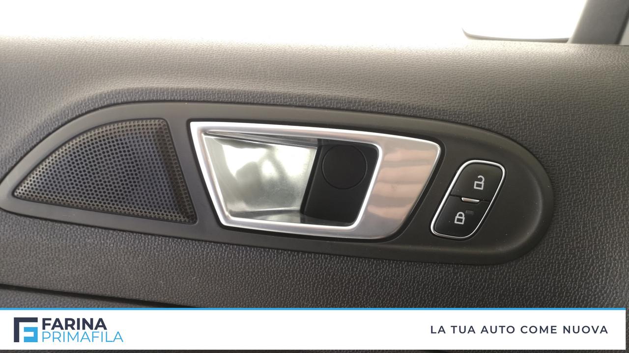 FORD Ecosport MCA St-Line 1.0 125cv Ecob 5p