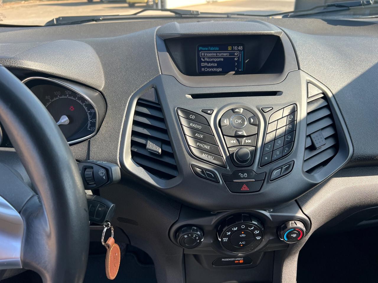 Ford EcoSport 1.5 TDCi 95 CV Titanium - 2016