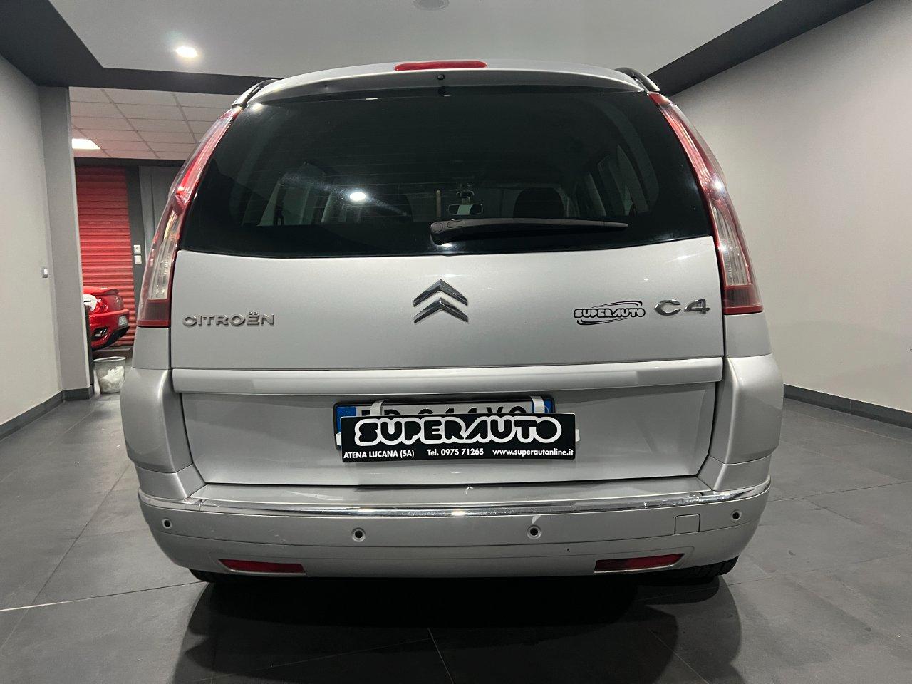 Citroen C4 Grand Picasso 7 posti 1.6 e hdi Exclusive AUTOMATICA