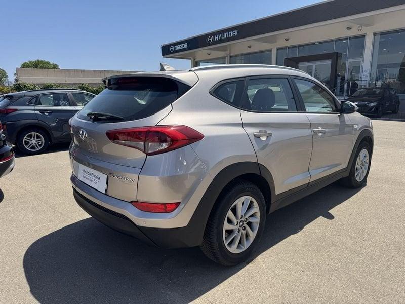 Hyundai Tucson 1.7 CRDi Comfort