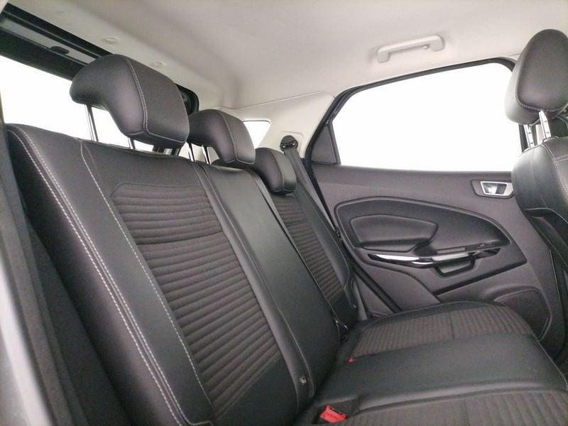 Ford EcoSport 1.5 tdci Titanium s&s 100cv