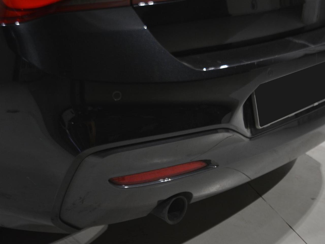 BMW Serie 1 5 porte 118d msport auto